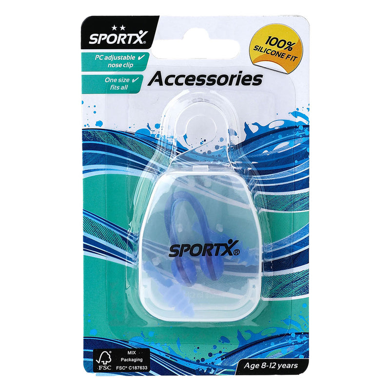 Load image into Gallery viewer, Sportx neusclip en oordopjes junior
