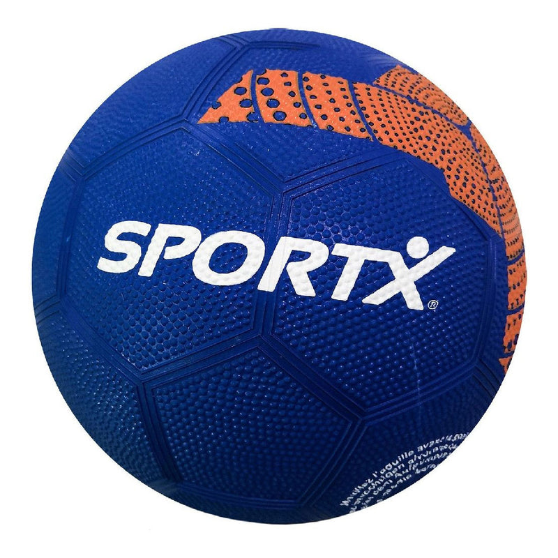 Load image into Gallery viewer, Sportx voetbal rubber orange triangle 360-380gr
