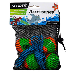 Sportx duik poortjes 2st.