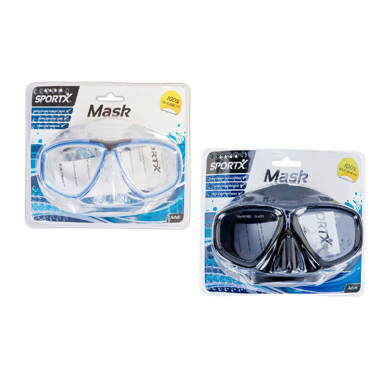 Load image into Gallery viewer, Sportx adult zwemmasker excel
