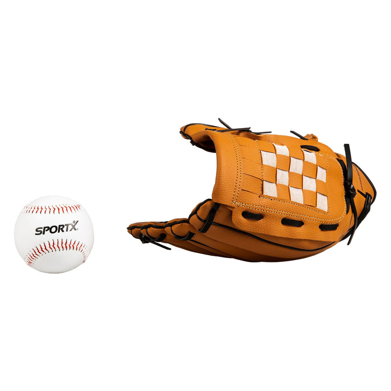 Afbeelding laden in galerijviewer, Sportx honkbal handschoen met bal
