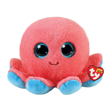 Ty beanie boo's sheldon octopus, 15cm