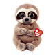 Ty beanie babies knuffel luiaard silas 15 cm