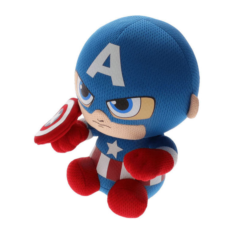 Load image into Gallery viewer, Ty beanie babies marvel captain america soft, 15cm
