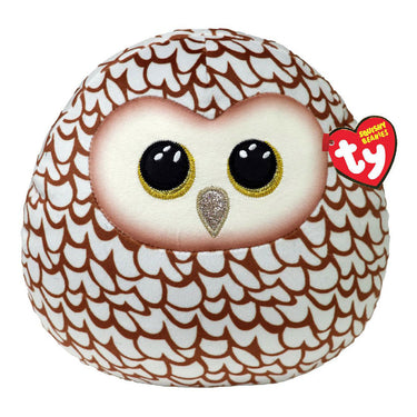 Ty beanie ty squish a boo whoolie owl, 31cm