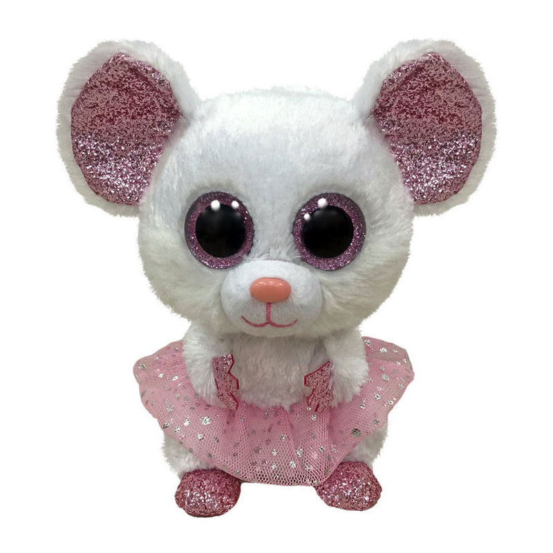 Load image into Gallery viewer, Ty beanie buddy nina mouse, 24cm
