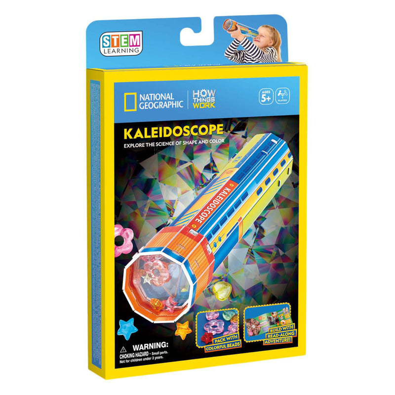 Afbeelding laden in galerijviewer, Cubic fun 3d puzzel national geographic stem kaleidoscoop
