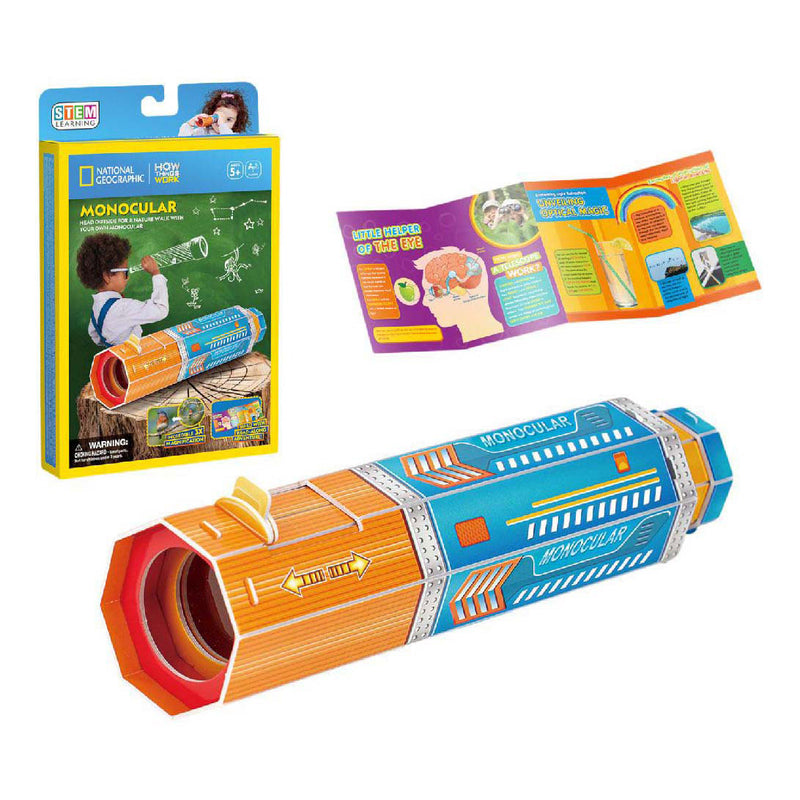 Afbeelding laden in galerijviewer, Cubic fun 3d puzzel national geographic stem monoculair
