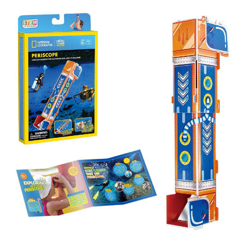 Afbeelding laden in galerijviewer, Cubic fun 3d puzzel national geographic stem periscoop
