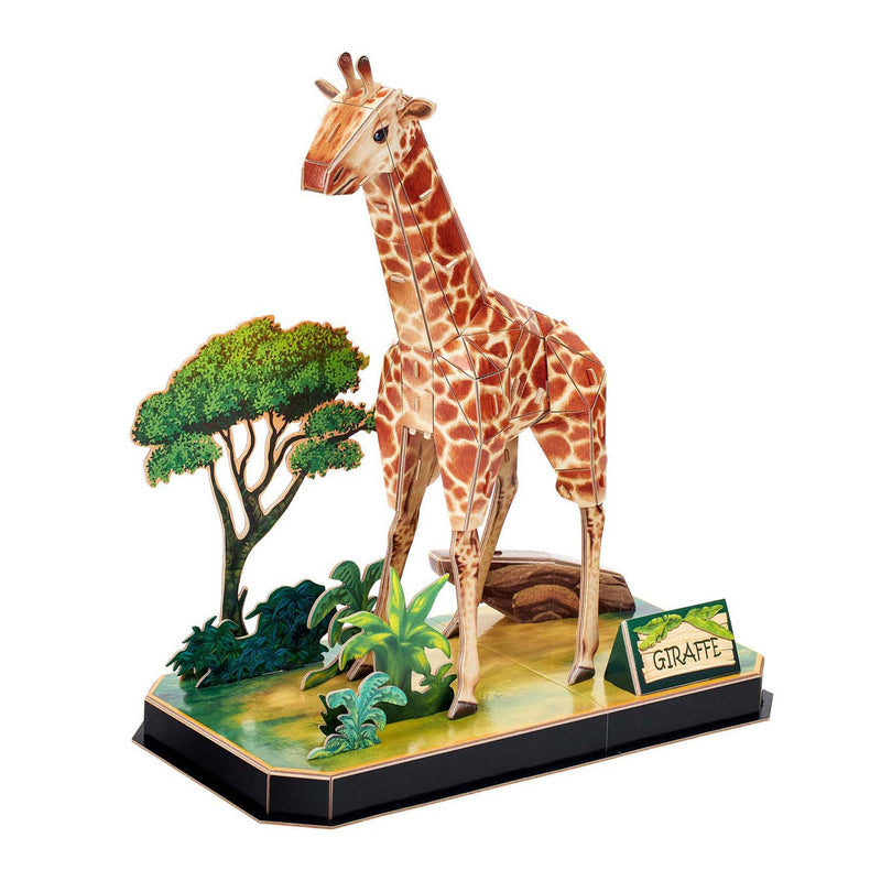 Load image into Gallery viewer, Cubic fun 3d puzzel giraffe
