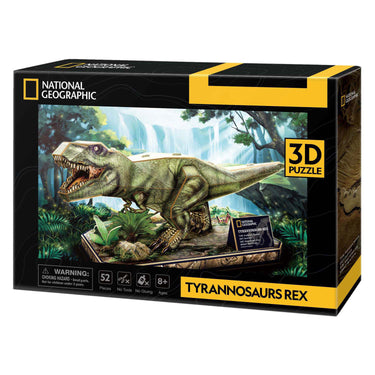 National geographic 3d puzzel tyrannosaurus rex