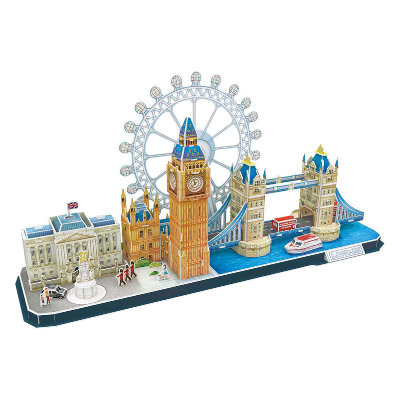 Load image into Gallery viewer, Cubic fun 3d puzzel city line londen
