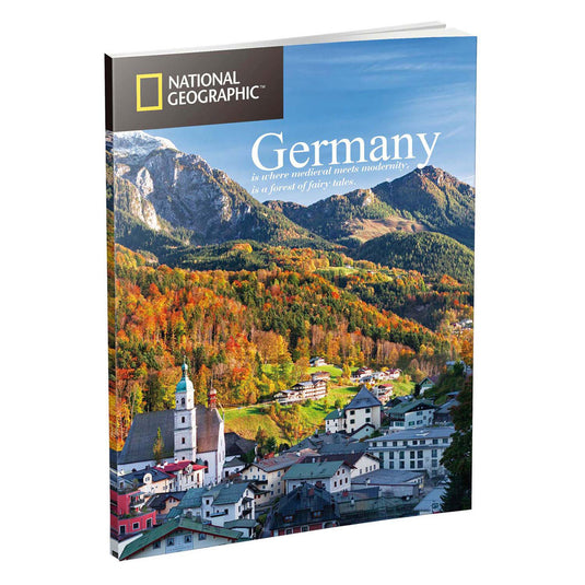 Cubic fun national geographic - 3d-puzzel - 3d-puzzel ng kasteel neuschwanstein