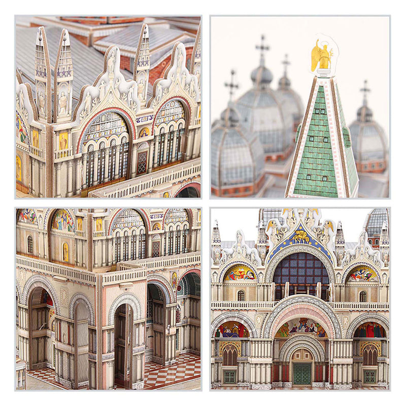 Chargez l'image dans la visionneuse de la galerie, Cubic fun 3d-puzzel ng piazza san marco (2010315)
