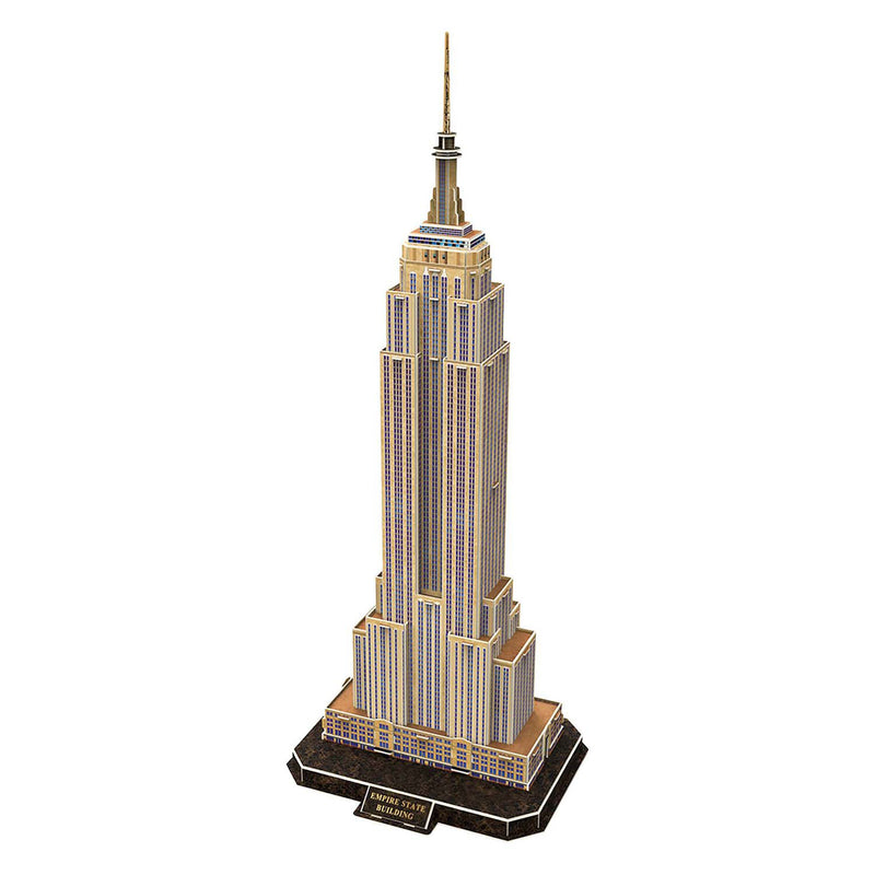 Load image into Gallery viewer, Cubic fun 3d puzzel national geographic empire state building
