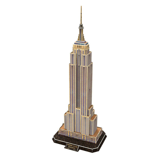 Cubic fun 3d puzzel national geographic empire state building