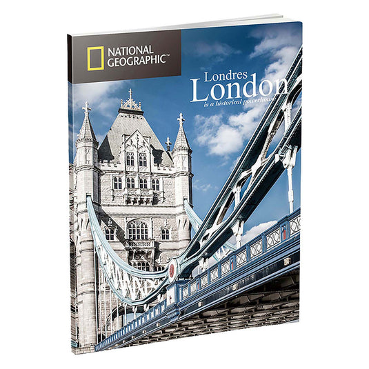 Cubic fun 3d puzzel national geographic tower bridge