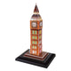 Cubic fun 3d puzzel big ben met led verlichting