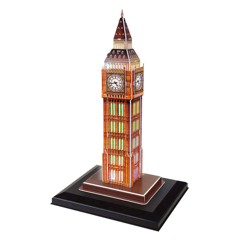 Load image into Gallery viewer, Cubic fun 3d puzzel big ben met led verlichting
