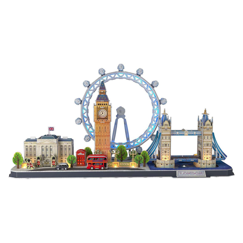 Load image into Gallery viewer, Cubic fun 3d puzzel city line london led, 107st.
