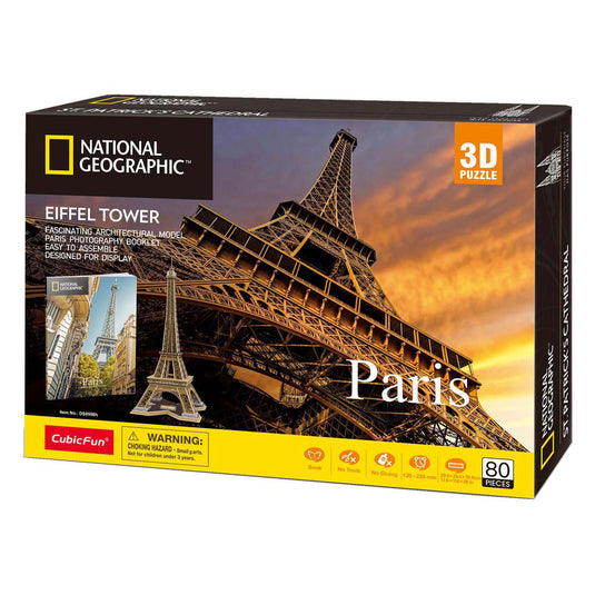 Cubic fun 3d-puzzel ng eiffeltoren (2010320)