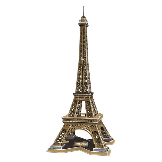 Cubic fun 3d puzzel national geographic eiffeltoren