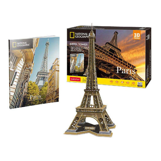 Cubic fun 3d-puzzel ng eiffeltoren (2010320)