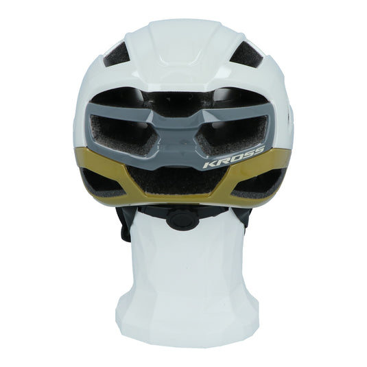 Kross fietshelm gravel abaro ht m (54-58 cm) - beige