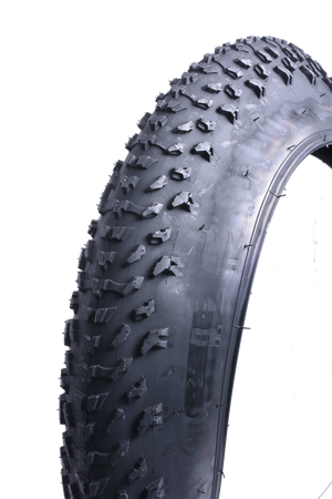 Diverse buitenband 20x4.00 zwart | fatbike enduro