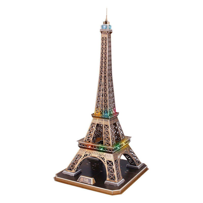 Load image into Gallery viewer, Cubic fun 3d puzzel eiffeltoren met led verlichting
