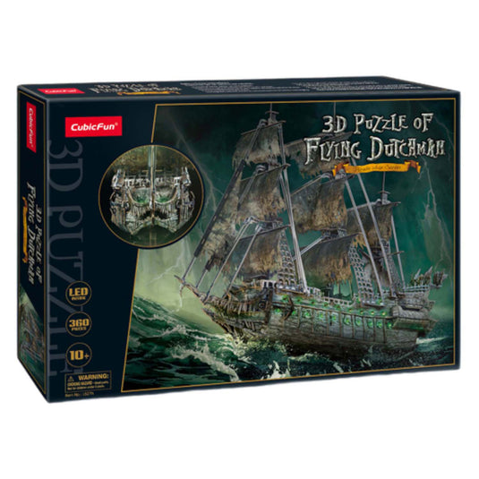 Cubic fun 3d puzzel flying dutchman led.