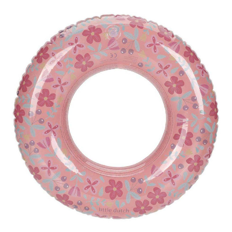 Load image into Gallery viewer, Little dutch pink flower zwemring, 50cm
