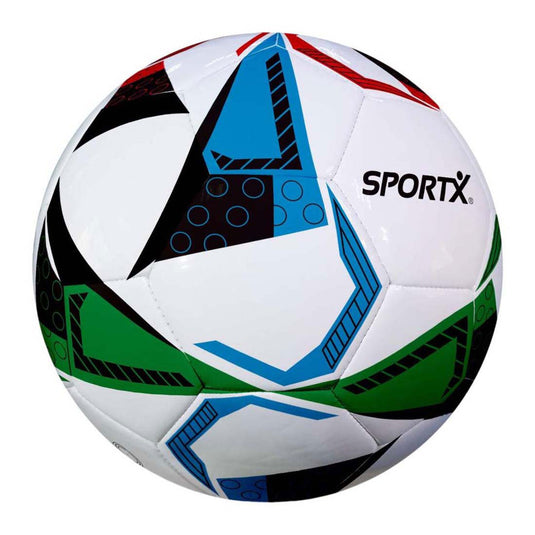 Sportx voetbal triangle froster matt 330-350gr, 21cm