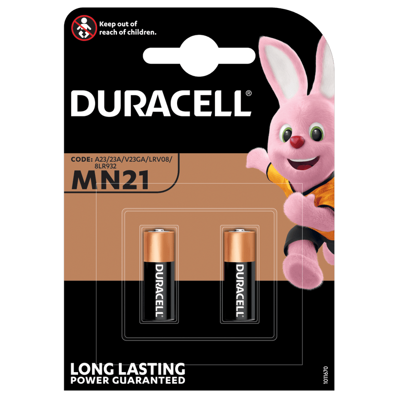 Afbeelding laden in galerijviewer, Battery sales europe b.v. duracell batterij mn21 a23 k23a lrv08 12v alkaline (2st)
