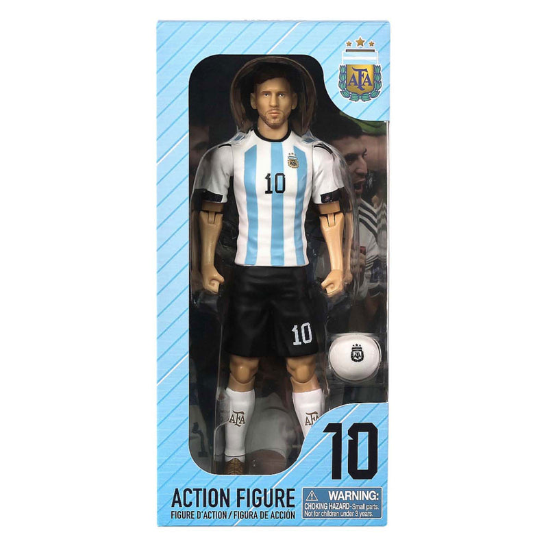 Afbeelding laden in galerijviewer, Van der meulen voetbalfiguur argentina lionel messi, 20cm
