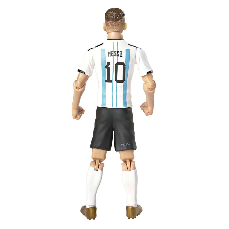 Afbeelding laden in galerijviewer, Van der meulen voetbalfiguur argentina lionel messi, 20cm
