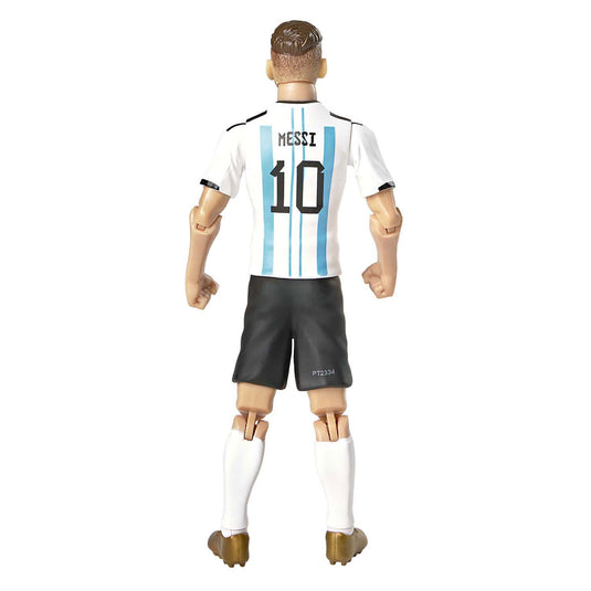 Van der meulen voetbalfiguur argentina lionel messi, 20cm