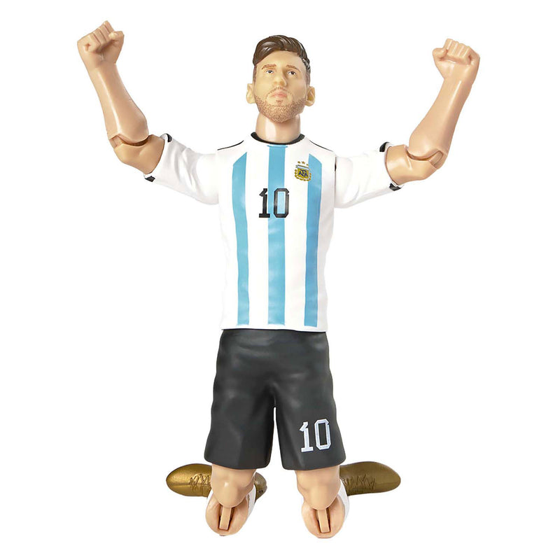 Afbeelding laden in galerijviewer, Van der meulen voetbalfiguur argentina lionel messi, 20cm
