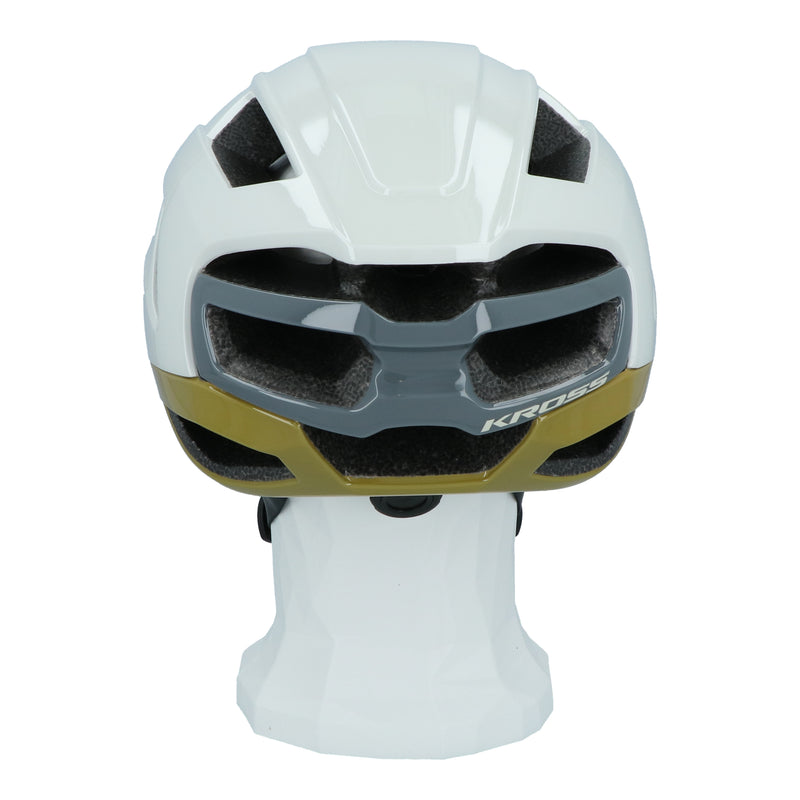 Load image into Gallery viewer, Kross fietshelm gravel abaro ht l (58-61 cm) - beige
