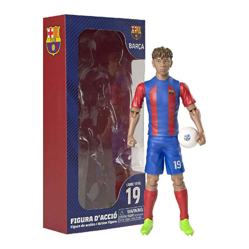 Load image into Gallery viewer, Rc voetbalfiguur fc baelona lamine yamal, 20cm
