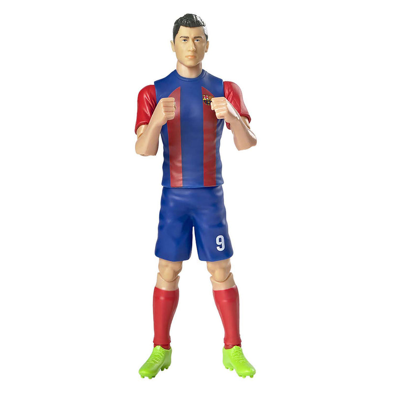 Chargez l'image dans la visionneuse de la galerie, Van der meulen voetbalfiguur fc barcelona robert lewandowski, 20cm
