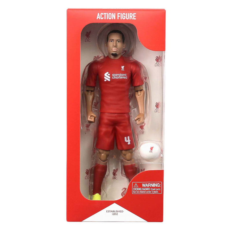 Load image into Gallery viewer, Voetbalfiguur liverpool virgil van dijk, 20cm
