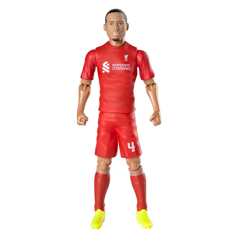 Load image into Gallery viewer, Voetbalfiguur liverpool virgil van dijk, 20cm
