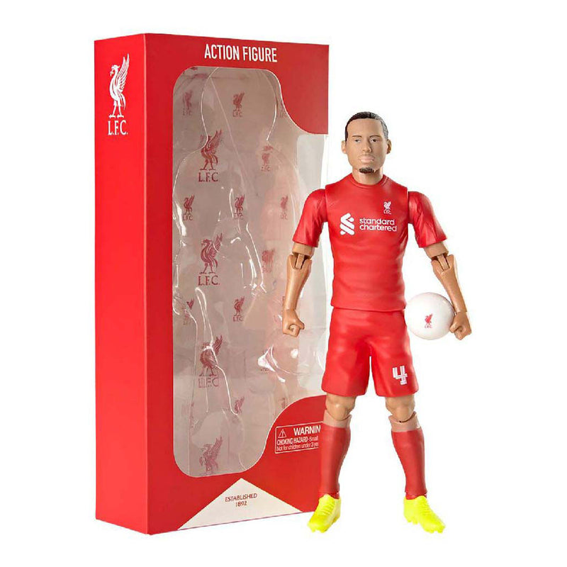 Load image into Gallery viewer, Voetbalfiguur liverpool virgil van dijk, 20cm
