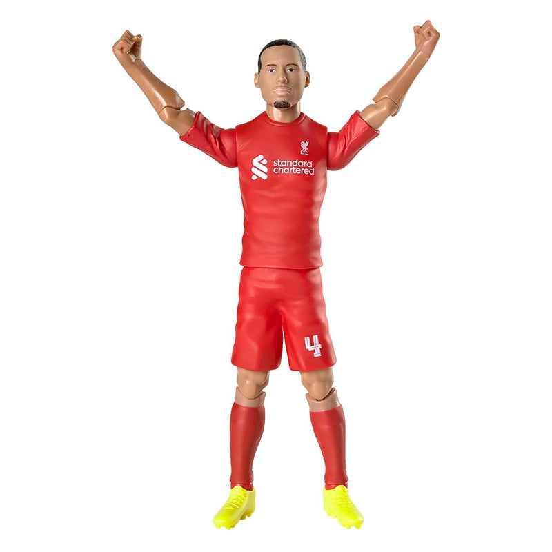 Load image into Gallery viewer, Voetbalfiguur liverpool virgil van dijk, 20cm
