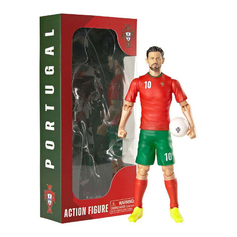 Load image into Gallery viewer, Voetbalfiguur portugal bernando silva, 20cm
