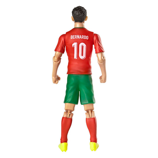 Voetbalfiguur portugal bernando silva, 20cm
