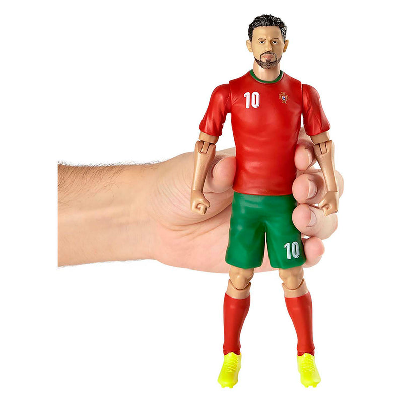 Load image into Gallery viewer, Voetbalfiguur portugal bernando silva, 20cm
