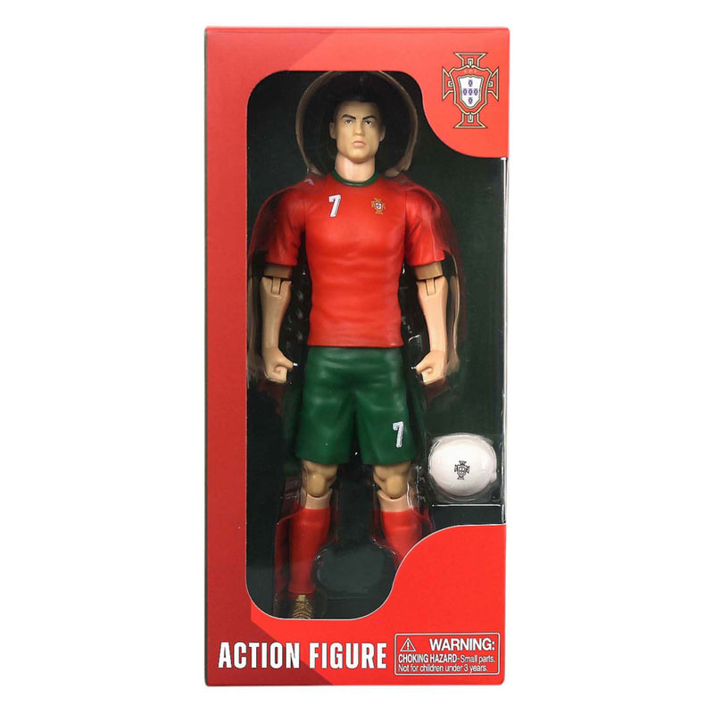 Load image into Gallery viewer, Voetbalfiguur portugal cristiano ronaldo, 20cm
