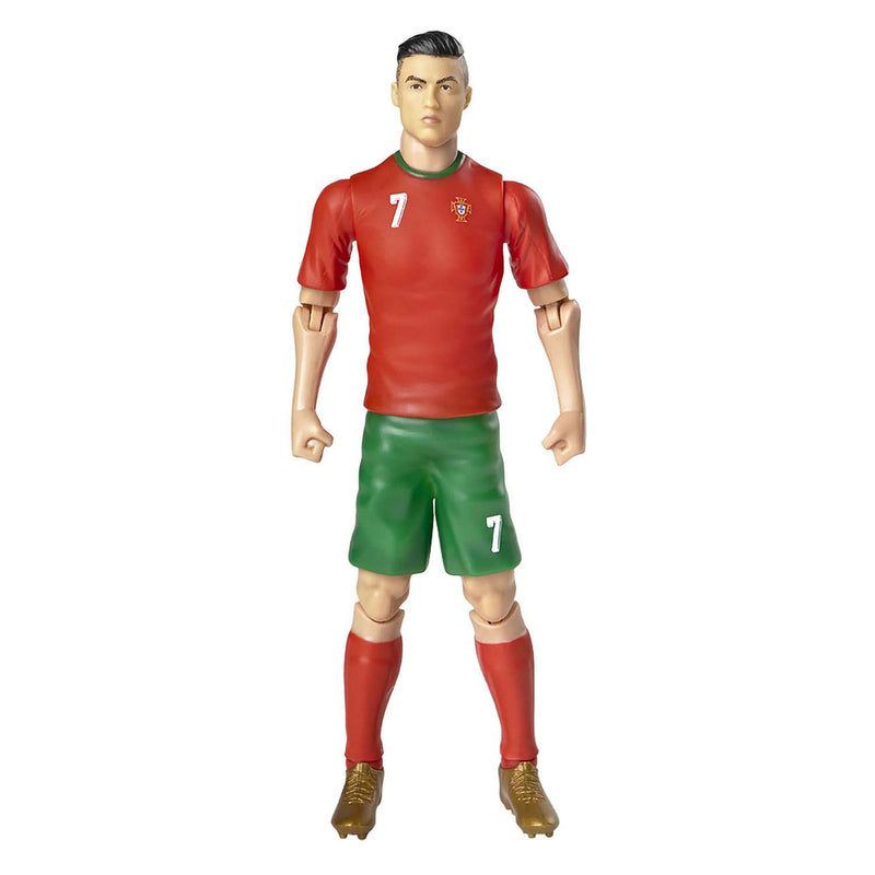 Load image into Gallery viewer, Voetbalfiguur portugal cristiano ronaldo, 20cm
